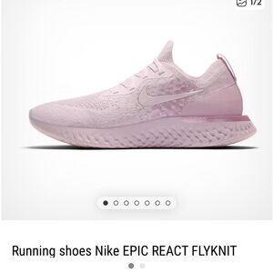 Nike Women's Epic React Flyknit Womens